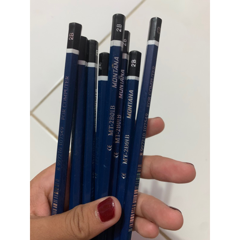 

Pencil / Pensil 2B M2000 / Montana Biru / MT-2B01B