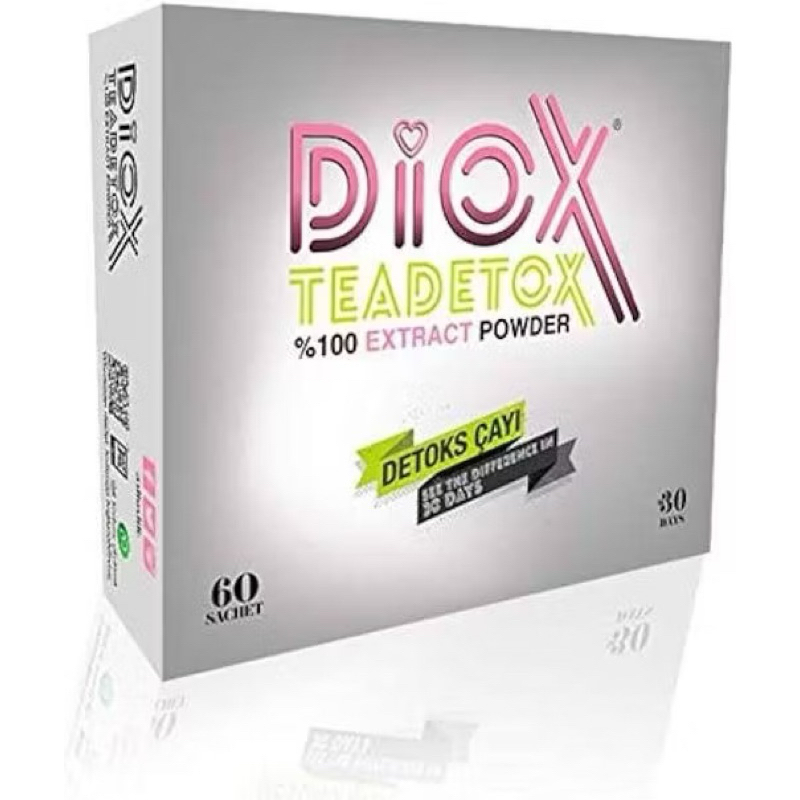 

DIOX TEA DIOX TEH HERBAL TEH SEHAT
