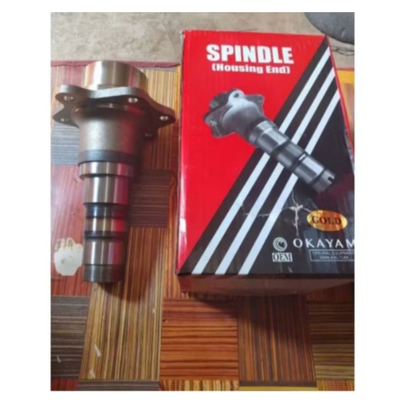 Pucuk rebung Dutro kanan Okayama gold/slongsong breh spindel