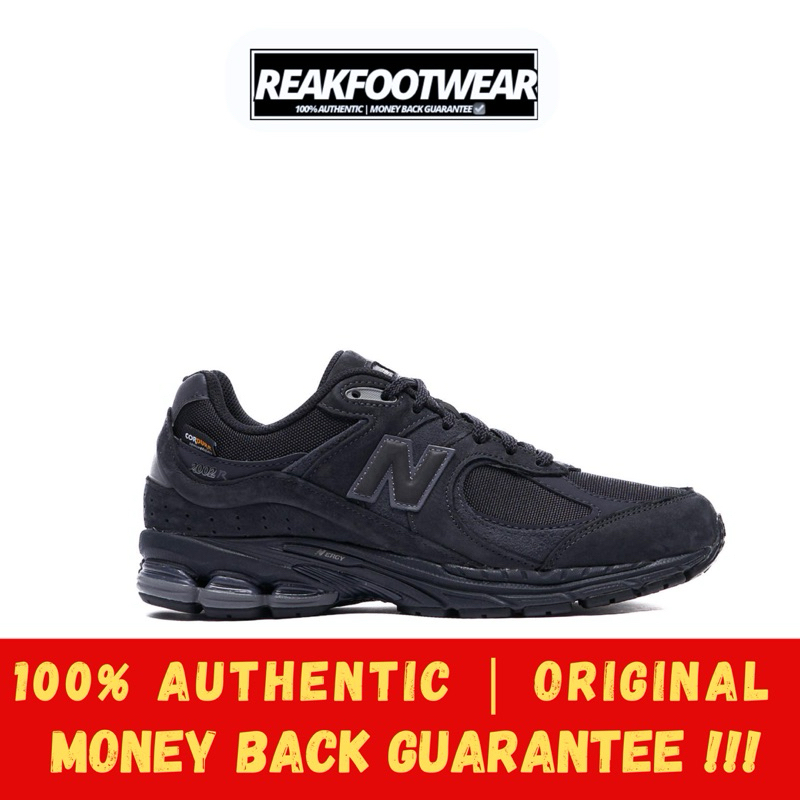 New Balance 2002RPJ Cordura Phantom Black 100% Authentic