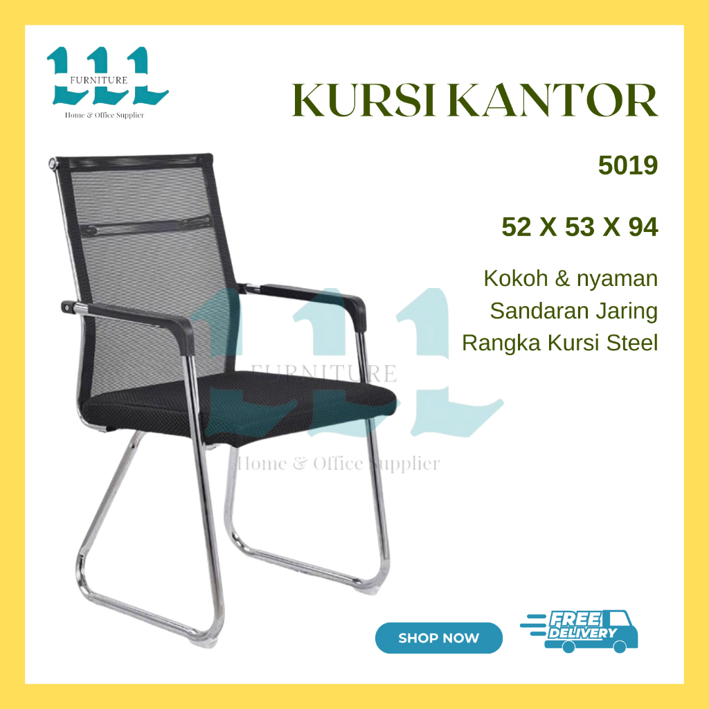 Kursi Kantor 5019 | Kursi direktur - Kursi Boss - Kursi Manager - Kursi Direktur - Kursi Kantor