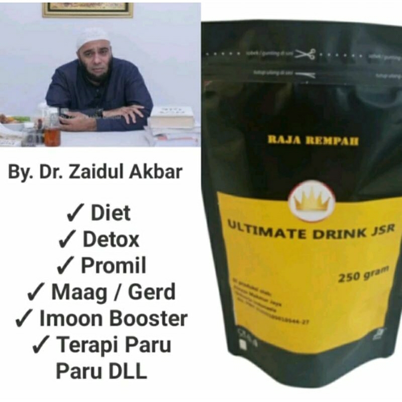 

Ultimate JSR bubuk dr. zaidul akbar