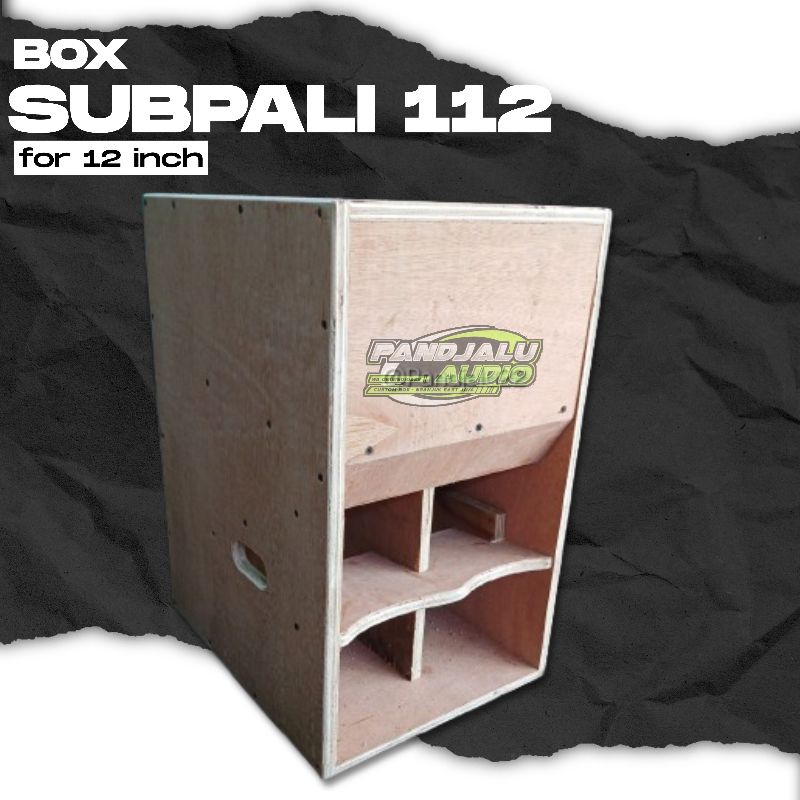 BOX SUBPALI 12 INCH