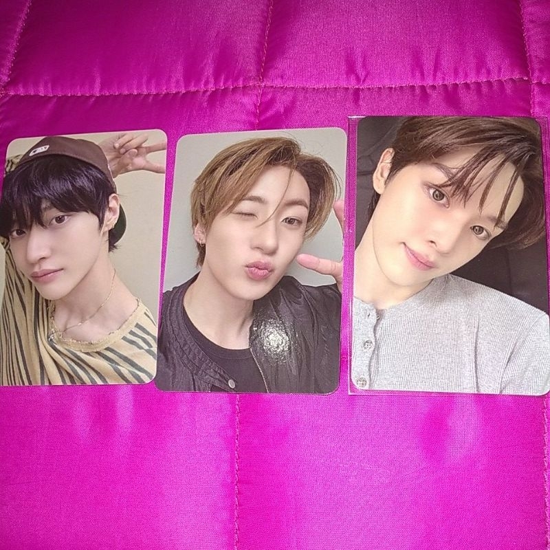 Phtocard Riize Official PC Wonbin Anton POB SMStore Premiere Showcase Boom Boom Bass
