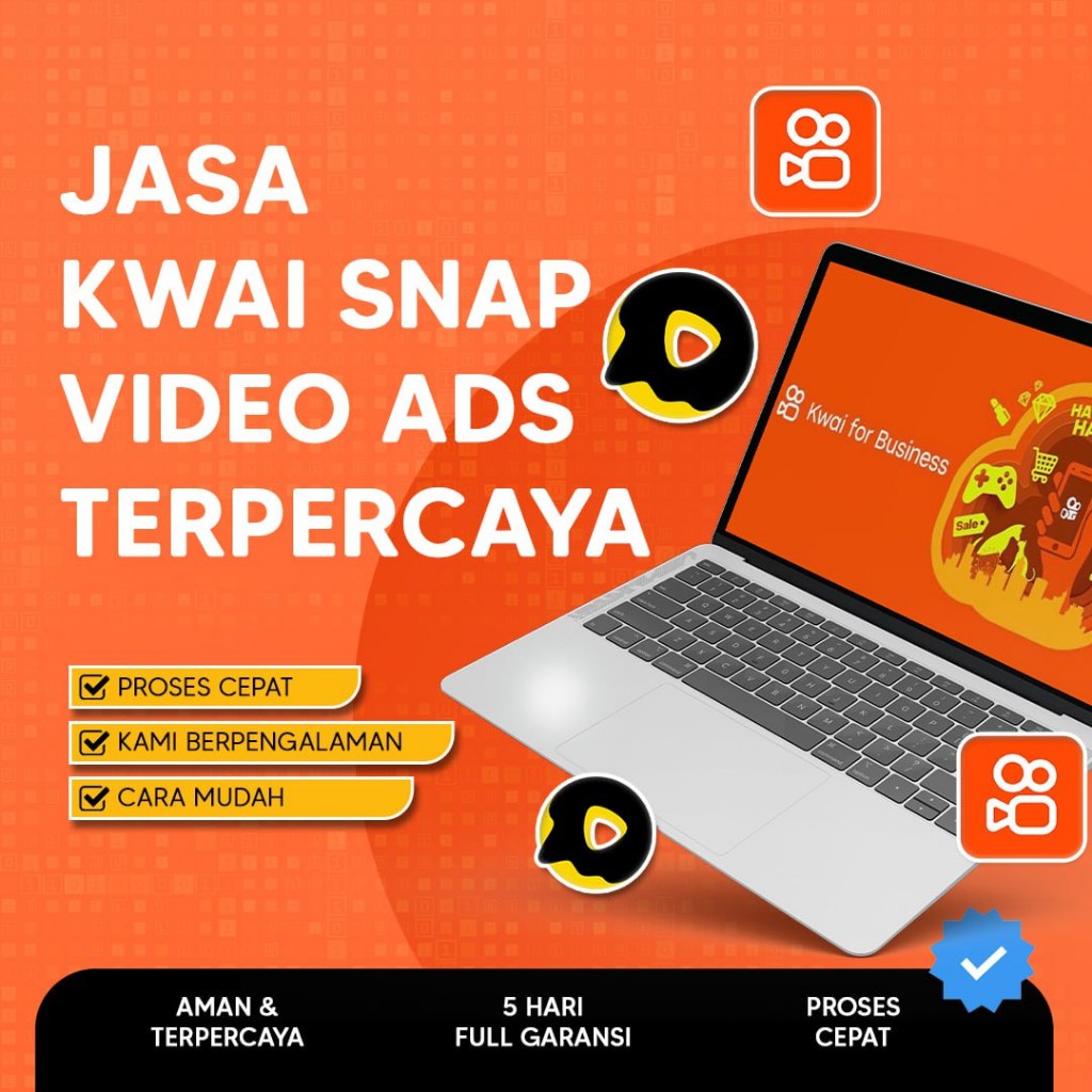 AKUN KWAI SNACK VIDEO ADS