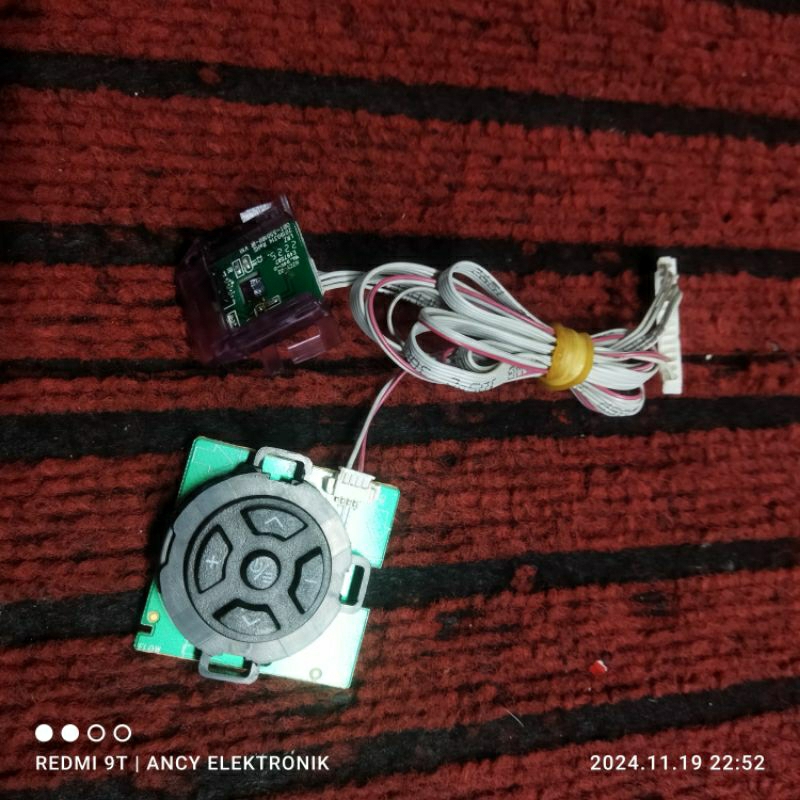 SENSOR TOMBOL TV POLYTRON PLD40BV8958D - PLD 40BV8958D - PLD 40BV8958