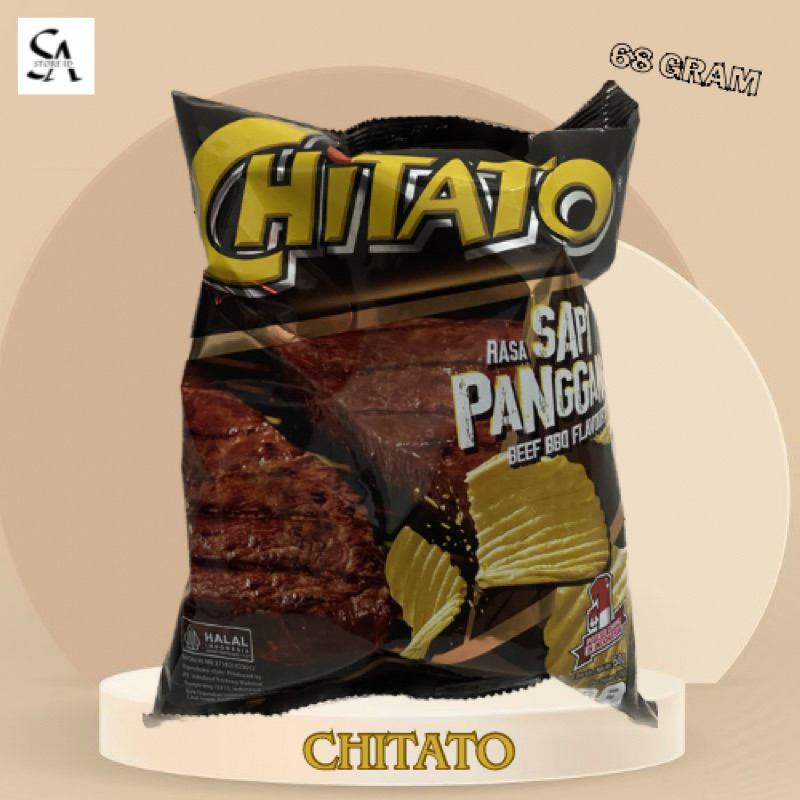 

SNACK CHITATO || RASA SAPI PANGGANG || 68 GRAM