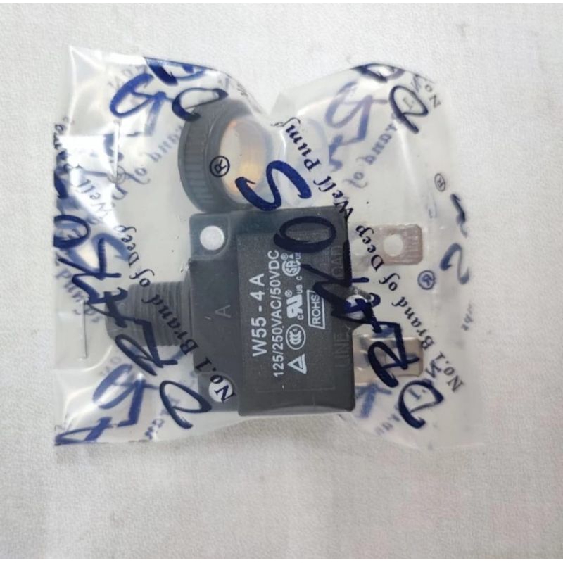 Overload Pompa Air Submersible 4A Wokema Drakos W55 Series l 4 Amprere