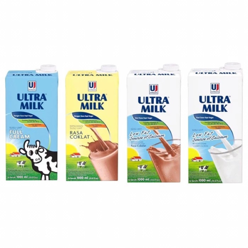 

Ultra Milk UHT 1 Liter