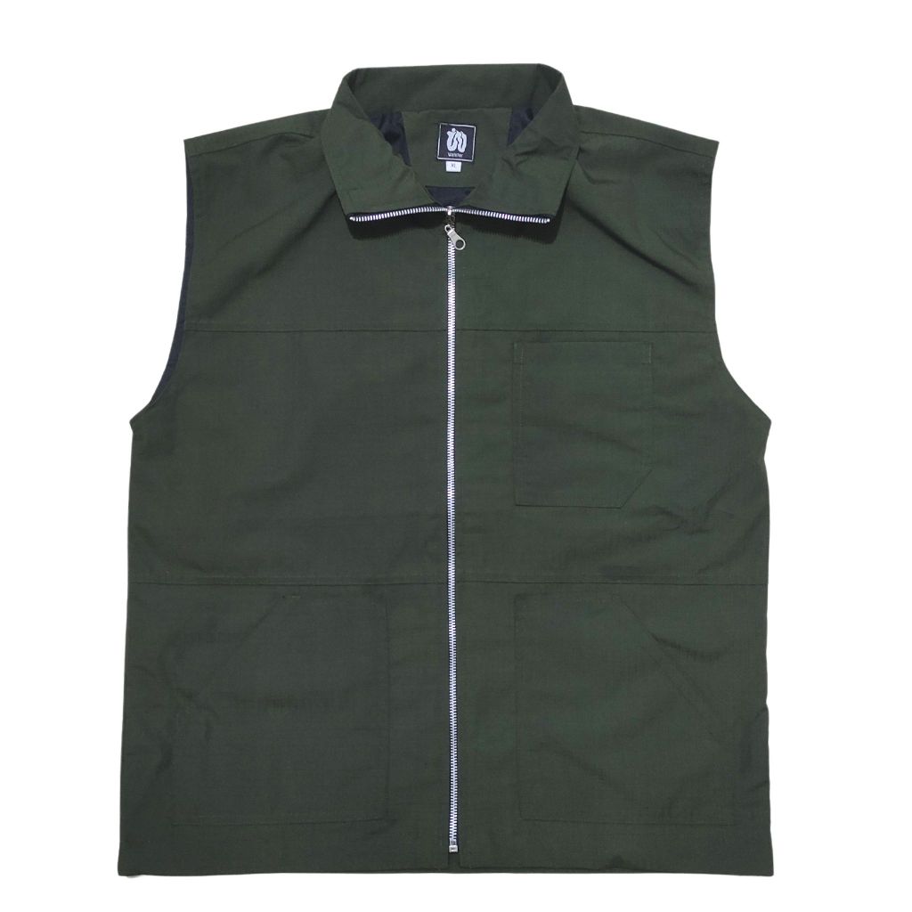 Weister Rompi Vest Tactical - Kerah Army