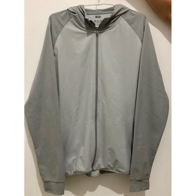 [PRELOVED] Uniqlo Airism Jacket UV