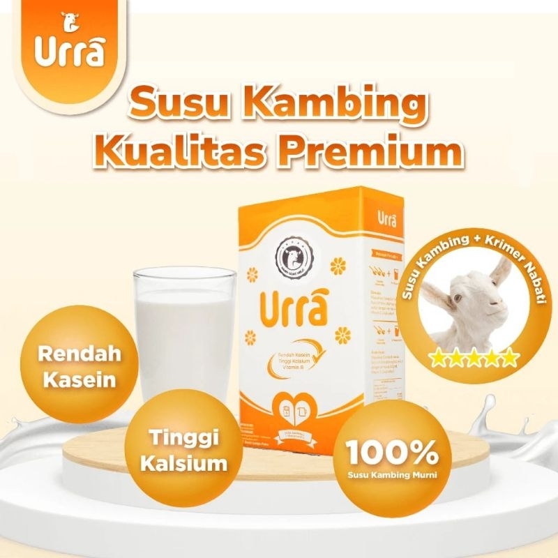 

Susu Urra 200 Gram Susu Anak Penambah Berat Badan BPOM HALAL