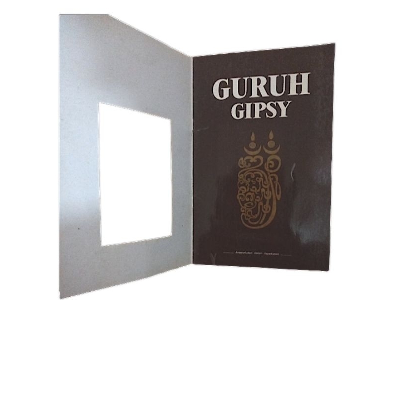 Guruh Gipsy vinyl booklet scrapbook Lawas dan Langka