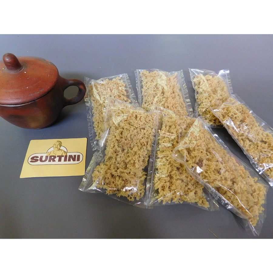 

KREMES /KREMES AYAM KAMPUNG15gr seporsi makan