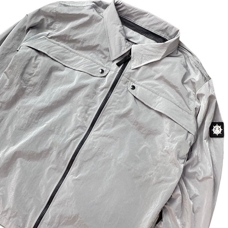 KODE R6Y OVERSHIRT SPRING SUMMER 224 QUATTORDICI GREY