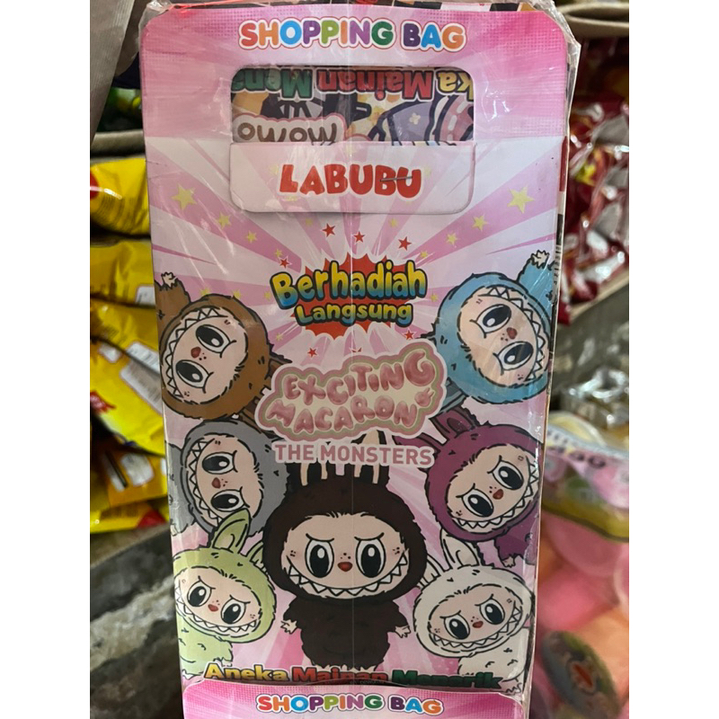 

Kotak Berhadiah Labubu isi 20pcs