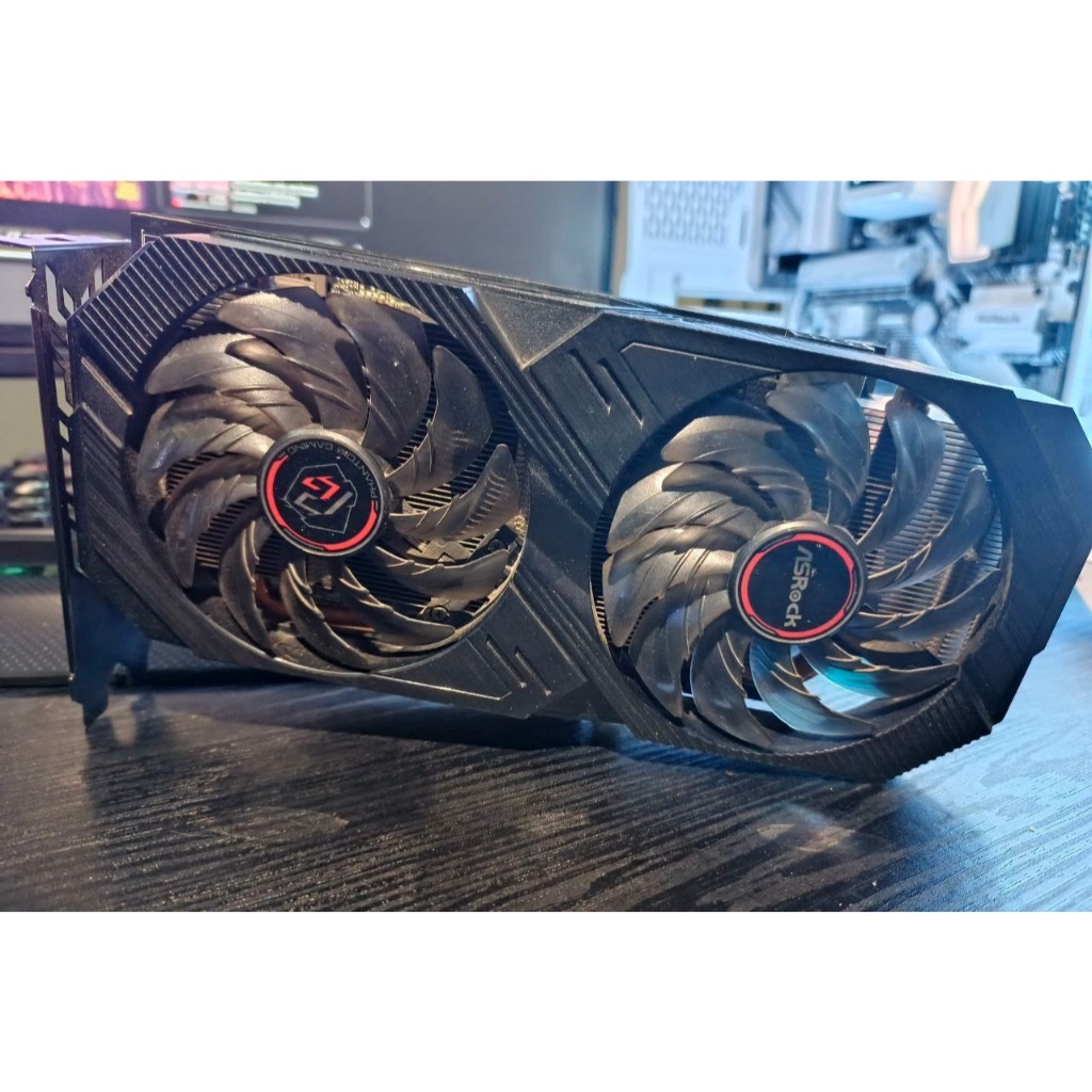 VGA RX 590 ASROCK GME 8GB