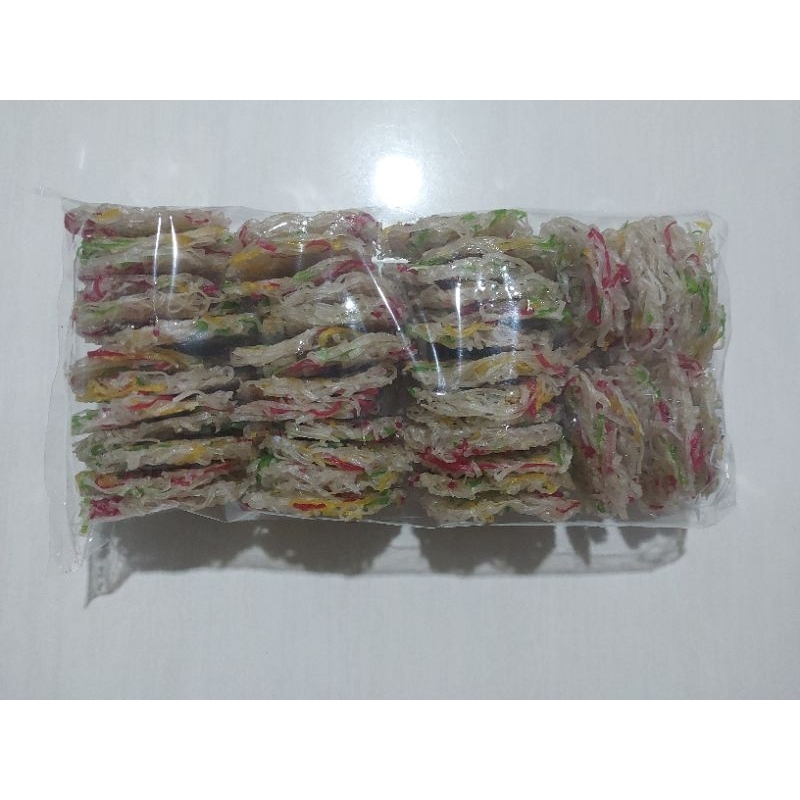 

KERUPUK MENTAH RANGINING 500GR ISI 50PCS