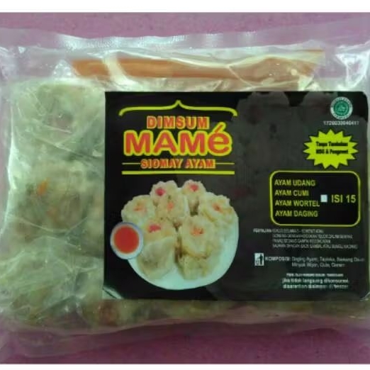 

Dimsum Mame Somay Ayam Isi 15 pcs