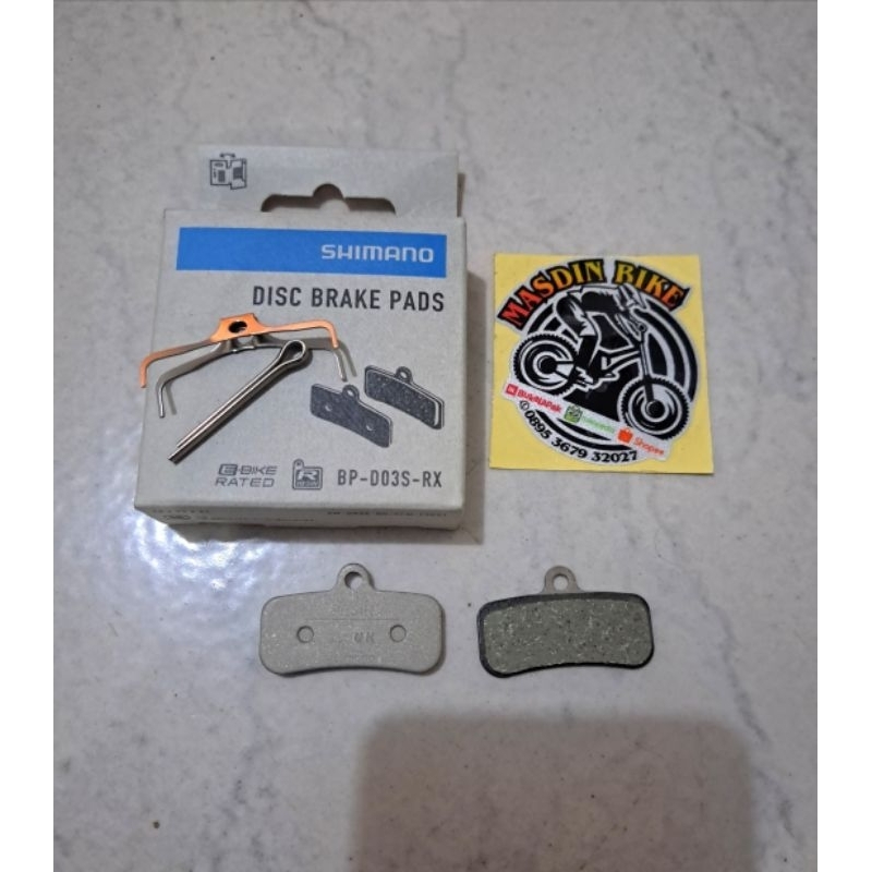 Kampas D03S D02S D01S BrakePad 4piston DEORE SLX XT XTR SAINT ZEE MT520 MT420 TRP Tektro Orion