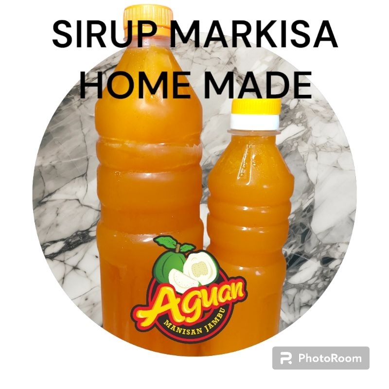 

SIRUP MARKISA HOMEMADE...TANPA PENGAWET