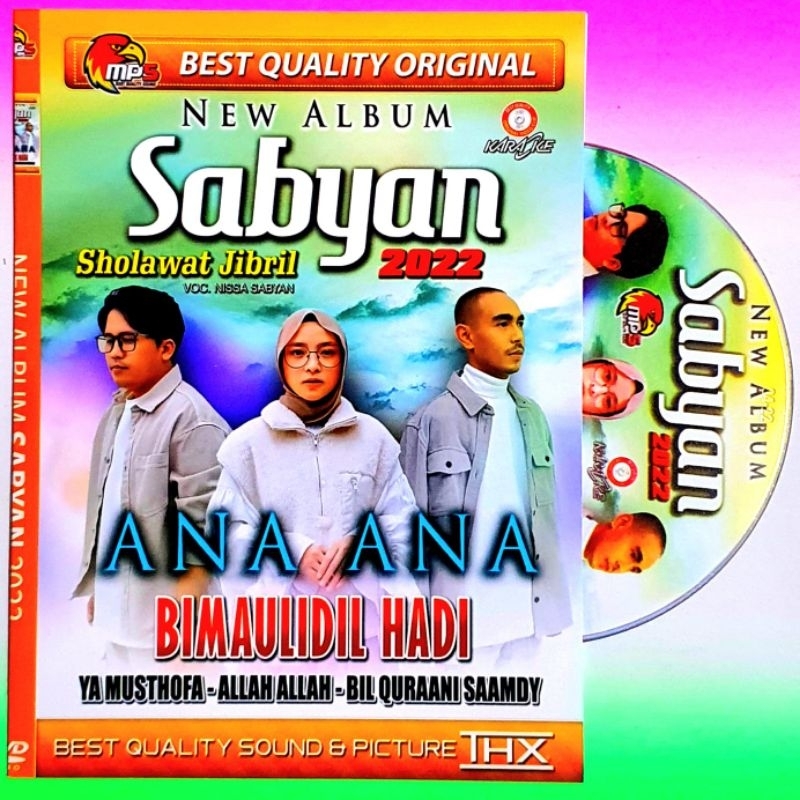 KASET MP5 LAGU NISSA SABYAN TERBARU-KASET VIDEO LAGU RELIGI TERBARU ALBUM NISSA SABYAN BARU