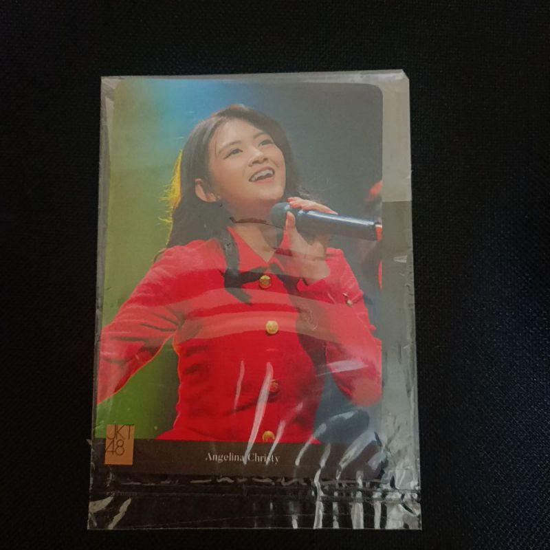 Photocard Christy JKT48 Kick off