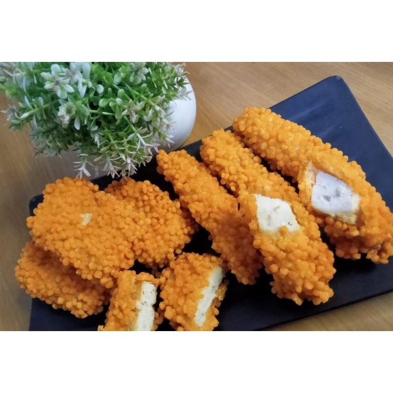 

Zaima Frozen - Nugget Bubble Crumb - Tanpa Pengawet - Tanpa Vetsin