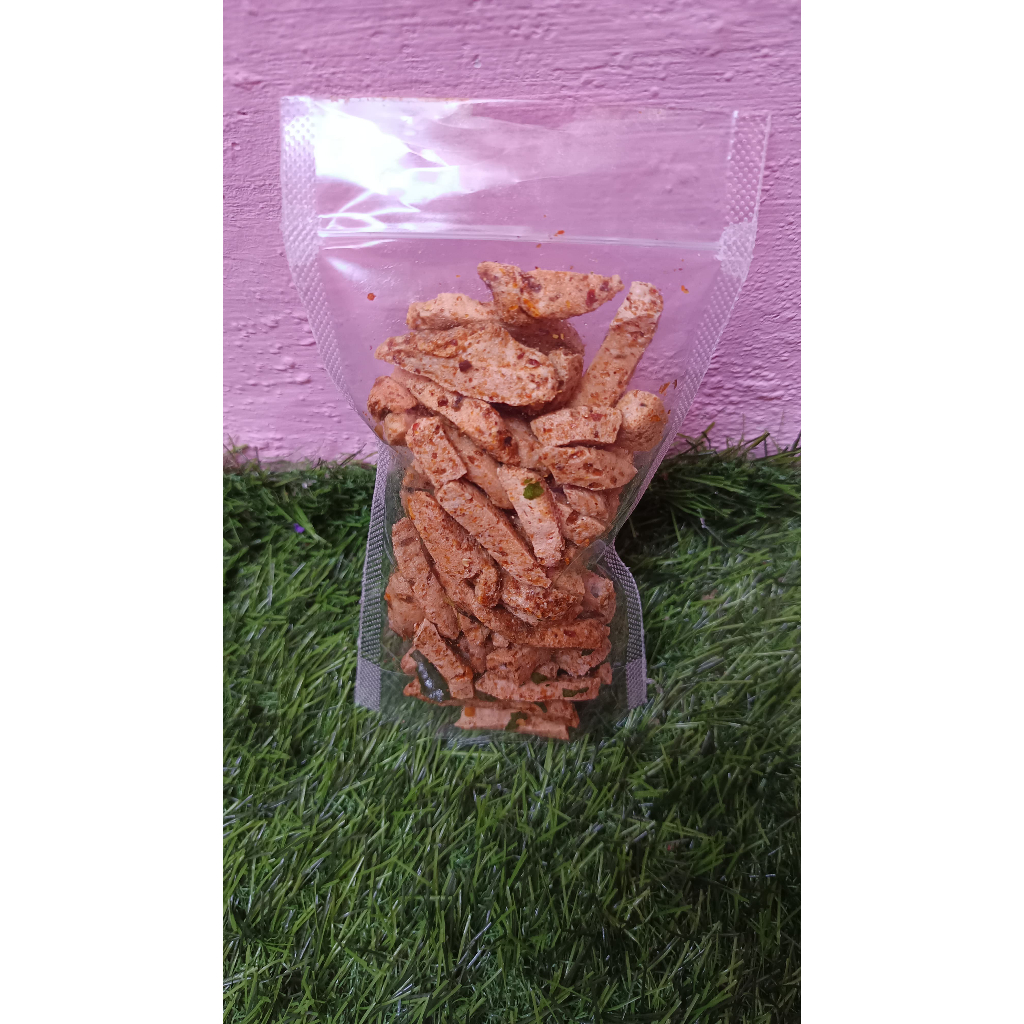

Basreng pedas daun jeruk enak dan renyah
