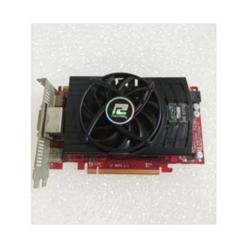 VGA AMD Radeon HD 5700 Series 1 GB 128 Bit DDR5 Brand Power Color Murah