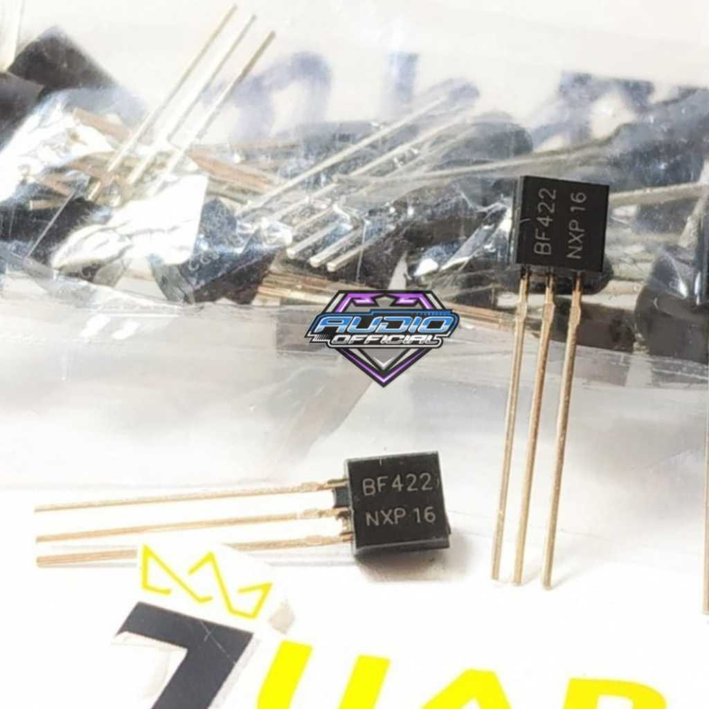 Transistor Final BF 422 / BF422 Kaki Lurus Original