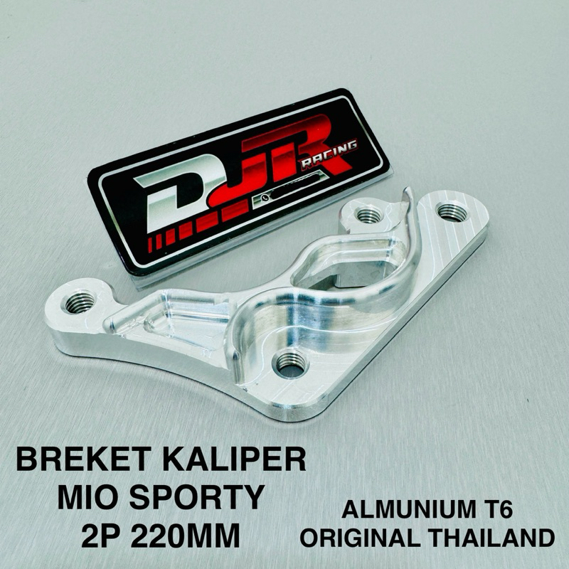 BREKET KALIPER 2P MIO SPORTY DISK 220 original THAILAND