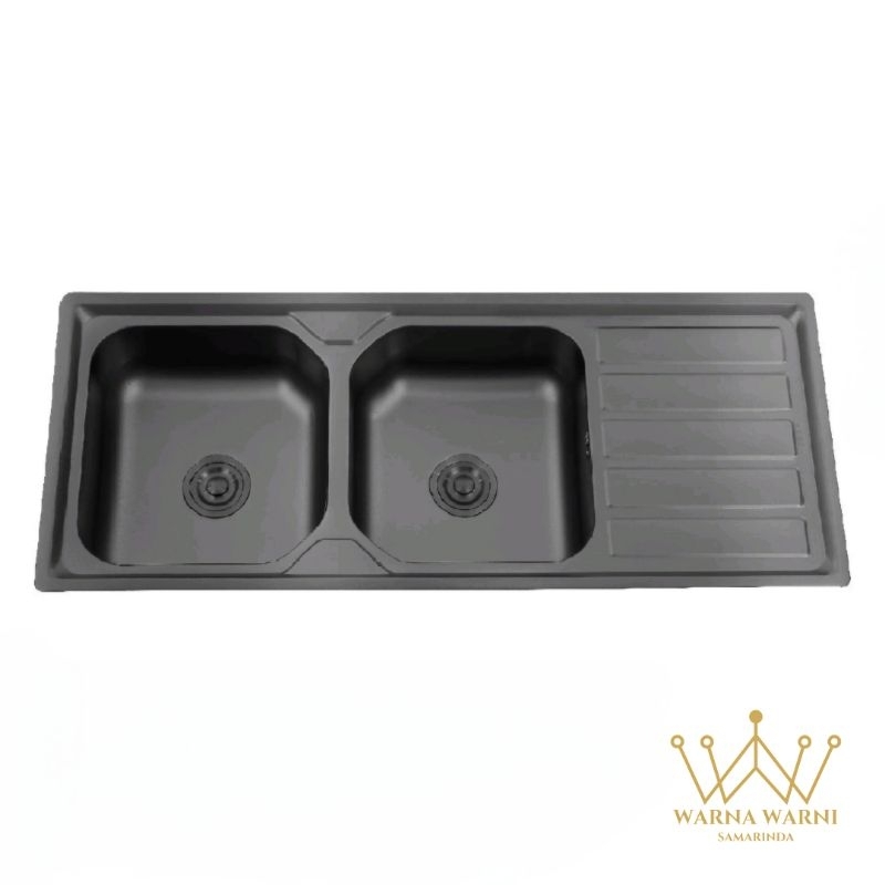 Kitchen Sink / Bak Cuci Piring HEMMEN WEGEN WGS 12050 NB