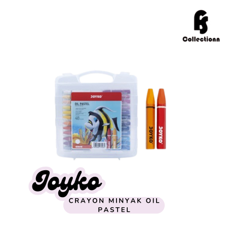

Crayon Krayon Minyak Oil Pastel Joyko
