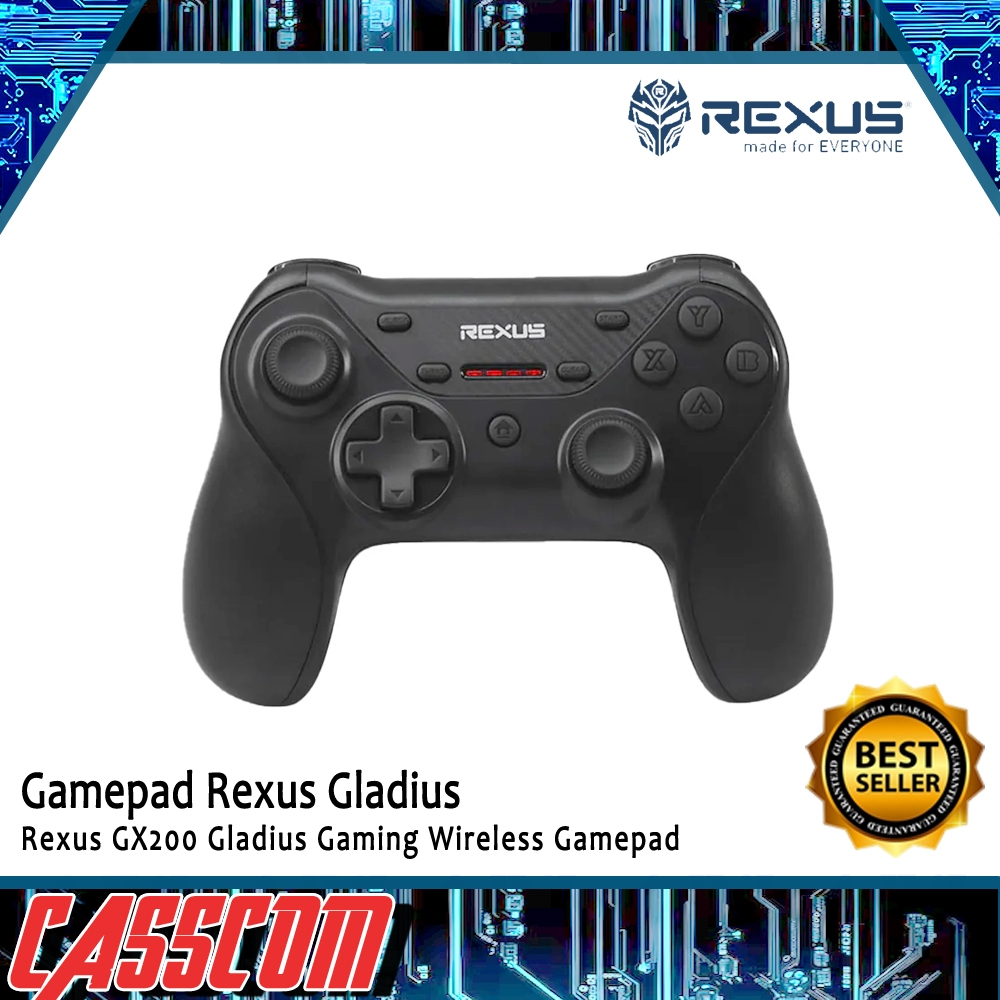 Rexus GX200 Gladius Gaming Wireless Gamepad