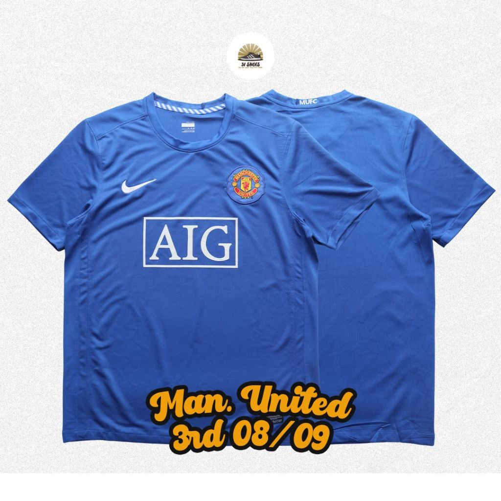 Jersey Retro Manchester United Third 2008/2009