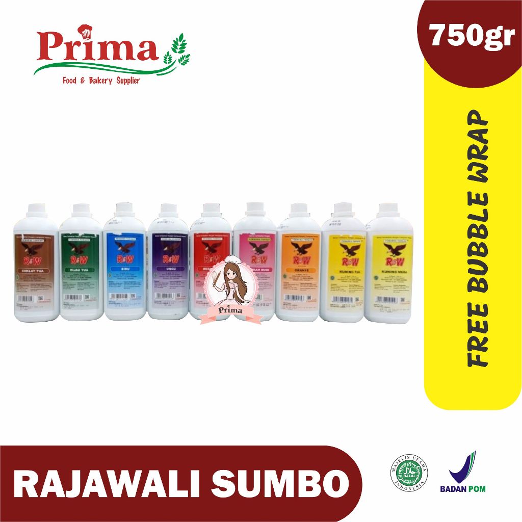 

sumbo makanan/kue - rajawali - 750ml
