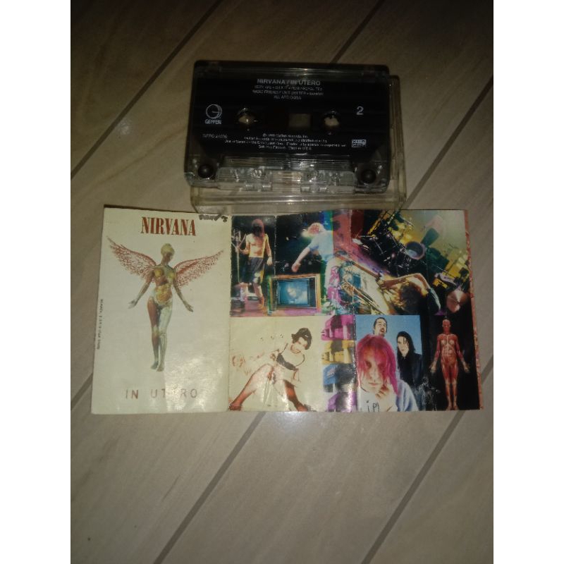 kaset pita nirvana in utero