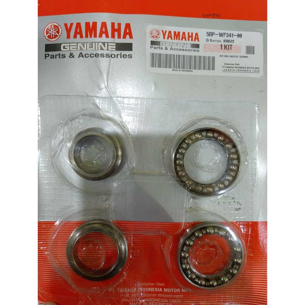 KOMSTIR SET YAMAHA 5BP-WF341-00 UNTUK MOTOR SCORPIO