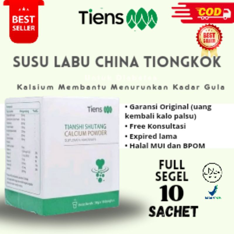 

Tiens Susu Labu China Tiongkok Kalsium Membantu Menurunkan Kadar Gula
