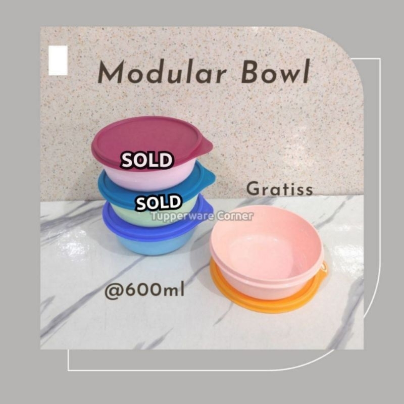 TUPPERWARE // Modular bowl 600ml