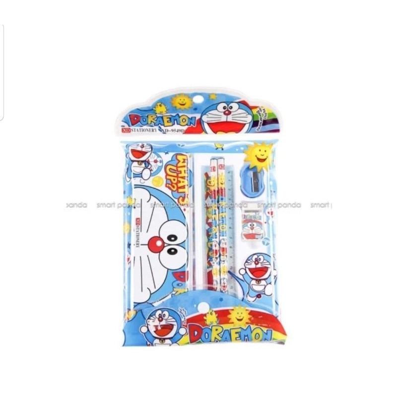 

Study Set Paket Alat Tulis Set Doraemon XD-9549
