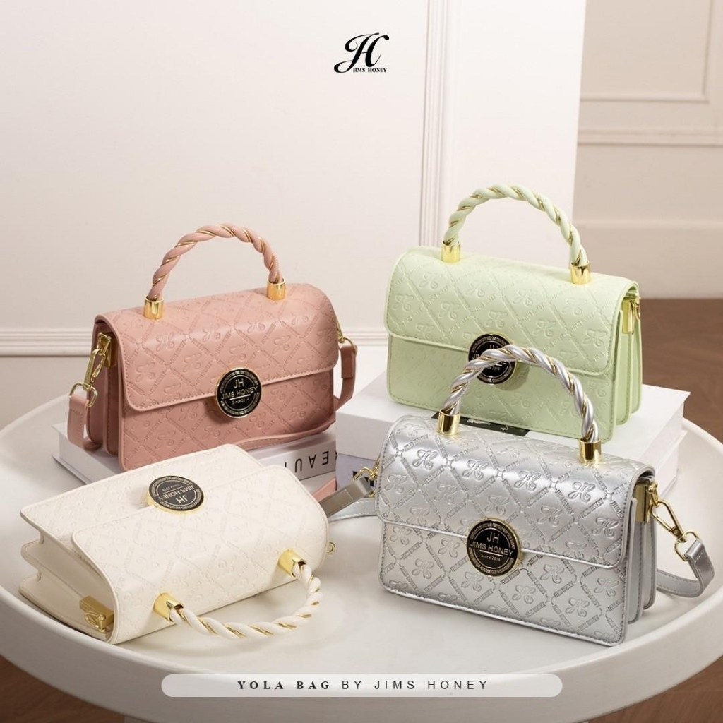 JIMS HONEY YOLA BAG Tas Selempang Wanita Slingbag Cewek Jimshoney Trendy Elegan