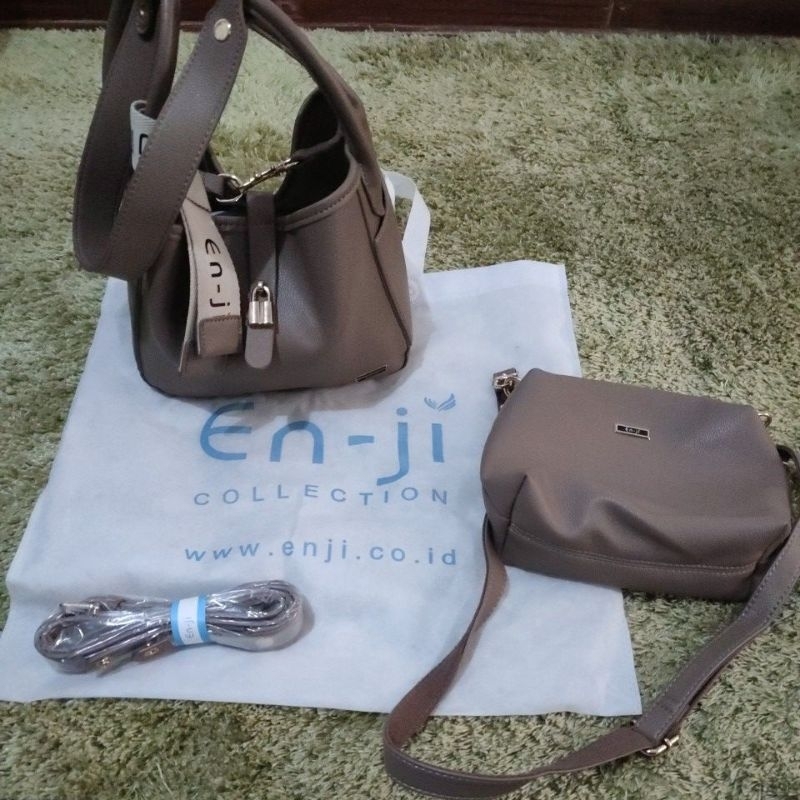 shoulder bag Enji preloved second