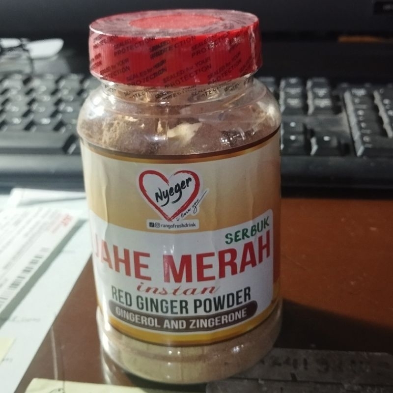 

Bukbuk Instan Jahe Merah 200 gram