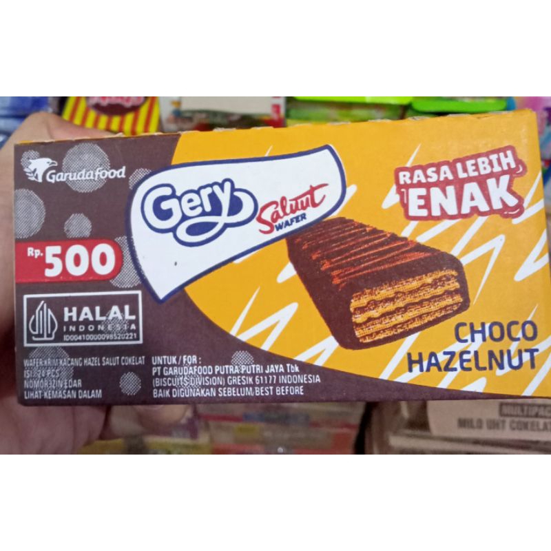 

GERY SALUT WAFER 500an