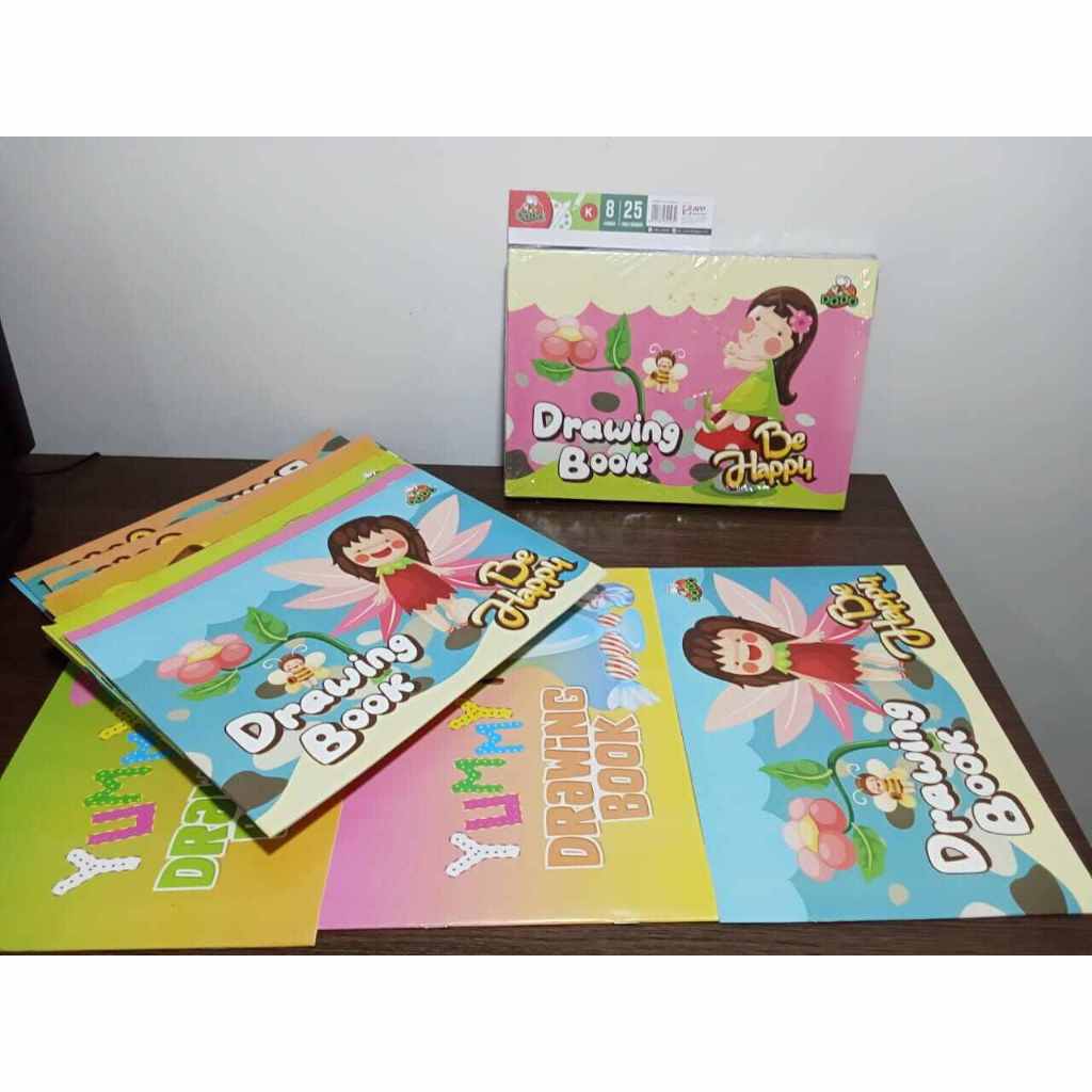 

Buku Gambar (Drawing Book) DODO KECIL