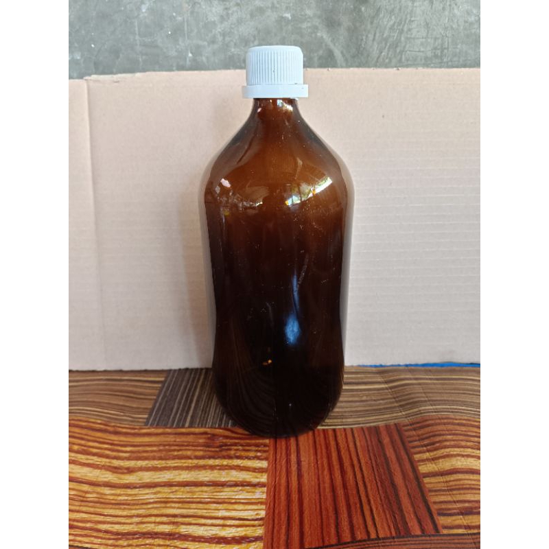 Botol Kaca Coklat 1000ml