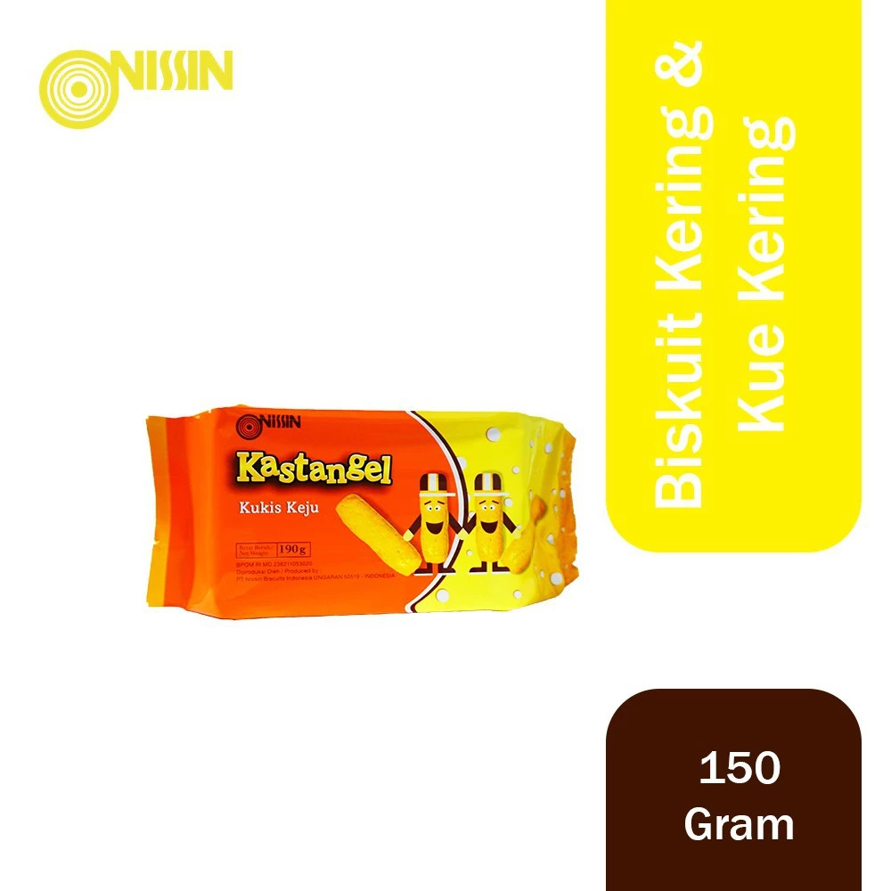 

NISSIN KASTANGEL KUKIS KEJU 150 GRAM