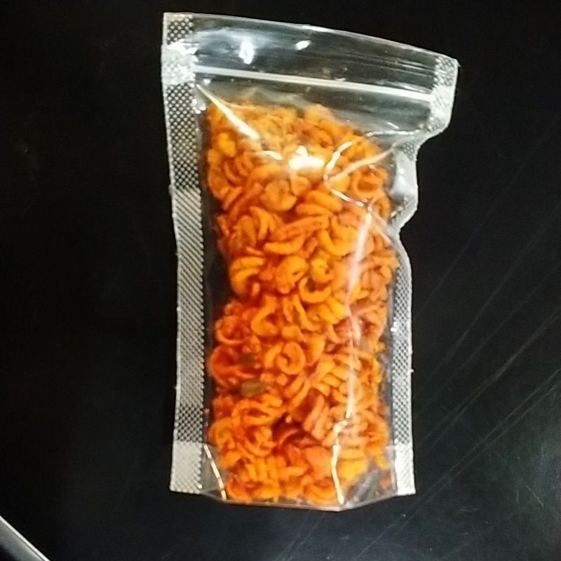 

Makaroni Spiral Pedas Daun Jeruk